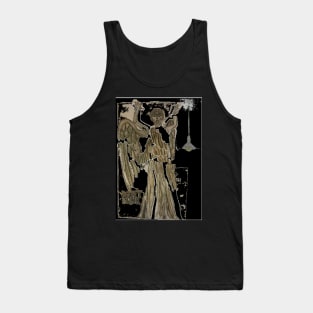 Doctor Who 'Don't Blink' shadow movements Tank Top